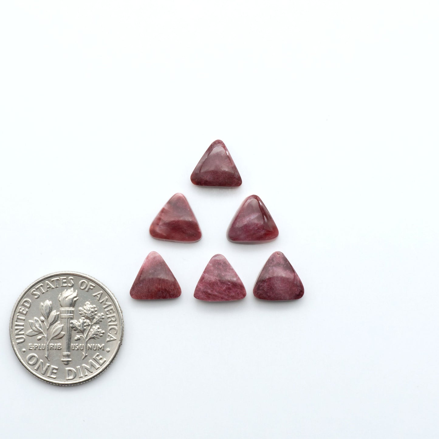 Add a unique touch to your jewelry designs with our beautiful 100% Natural Spiny Oyster Shell Cabochons. Incorporate the beauty of the sea into your creations.