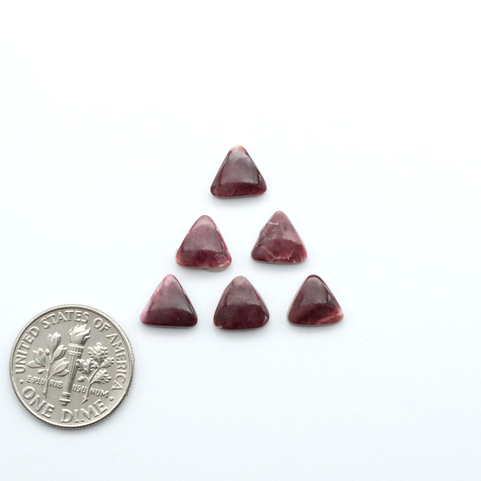 Add a unique touch to your jewelry designs with our beautiful 100% Natural Spiny Oyster Shell Cabochons. Incorporate the beauty of the sea into your creations.