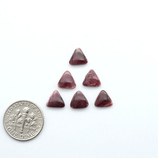 Add a unique touch to your jewelry designs with our beautiful 100% Natural Spiny Oyster Shell Cabochons. Incorporate the beauty of the sea into your creations.