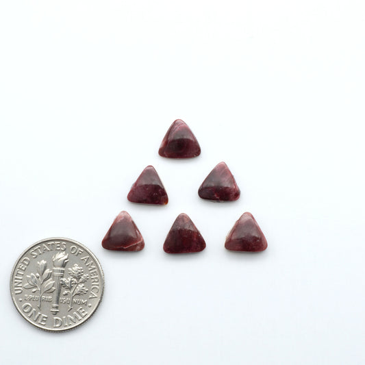 Add a unique touch to your jewelry designs with our beautiful 100% Natural Spiny Oyster Shell Cabochons. Incorporate the beauty of the sea into your creations.