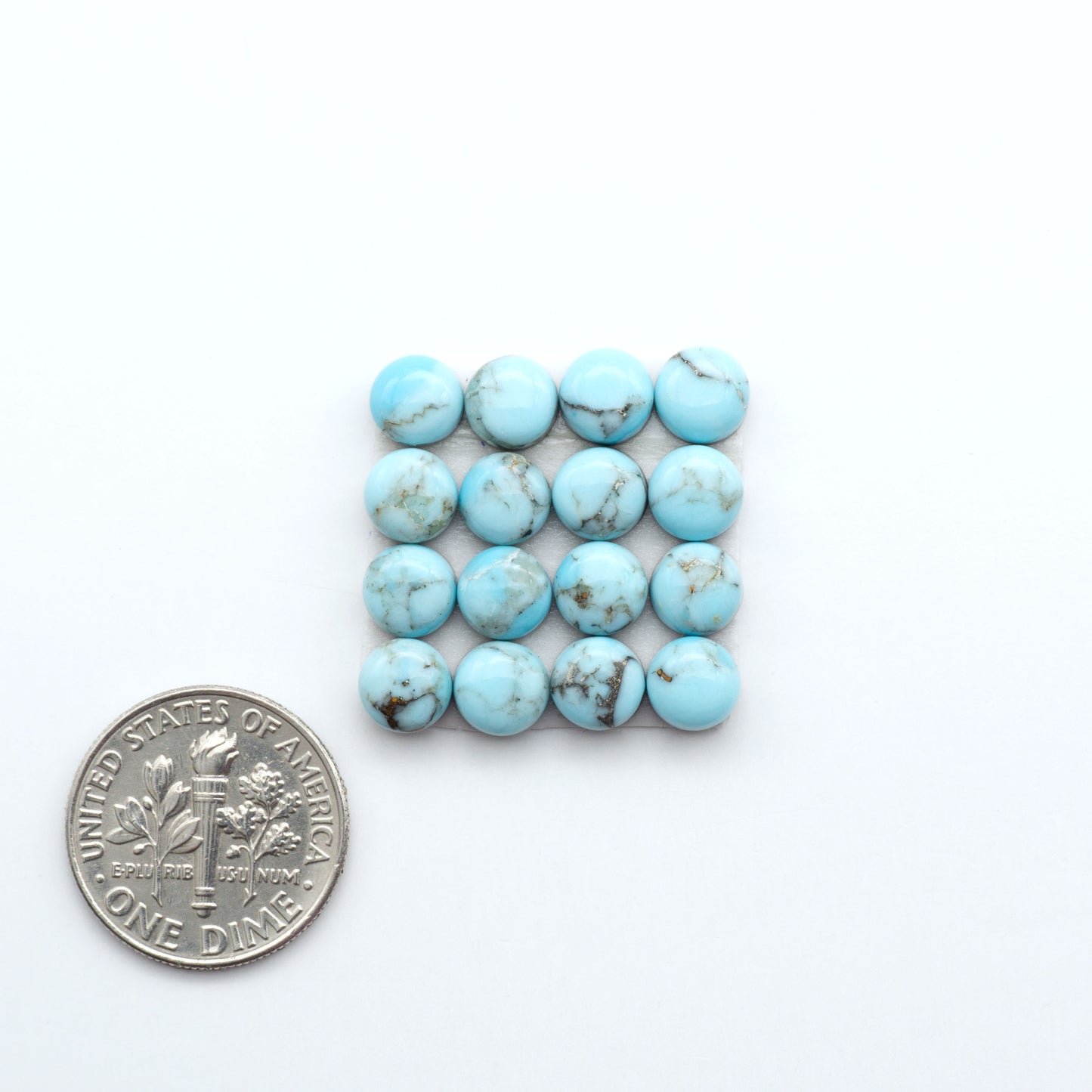 Pressed Turquoise Nugget