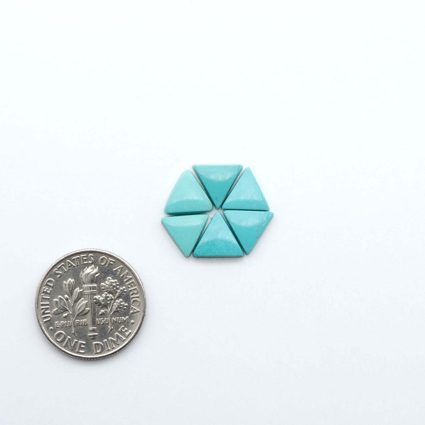 Hubei Cloud Mtn Turquoise is a highly sought-after gemstone known for its color and unique matrix patterns. Add a touch of elegance to your jewelry collection.