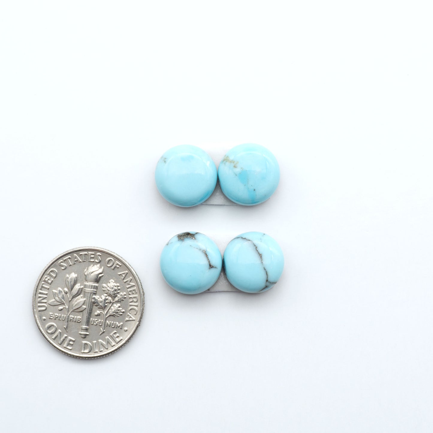 Pressed Turquoise Nugget