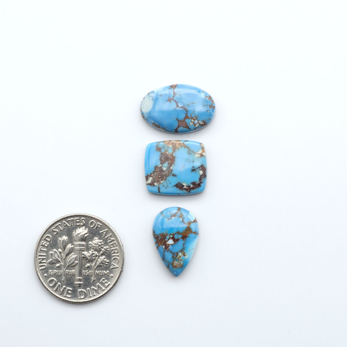 Golden Hills Turquoise