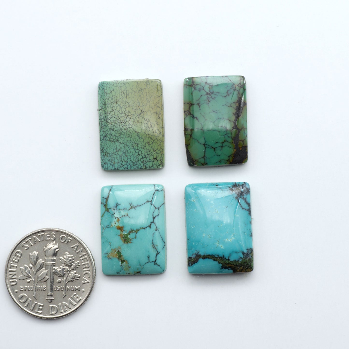 Hubei Cloud Mtn Turquoise is a highly sought-after gemstone known for its color and unique matrix patterns. Add a touch of elegance to your jewelry collection.