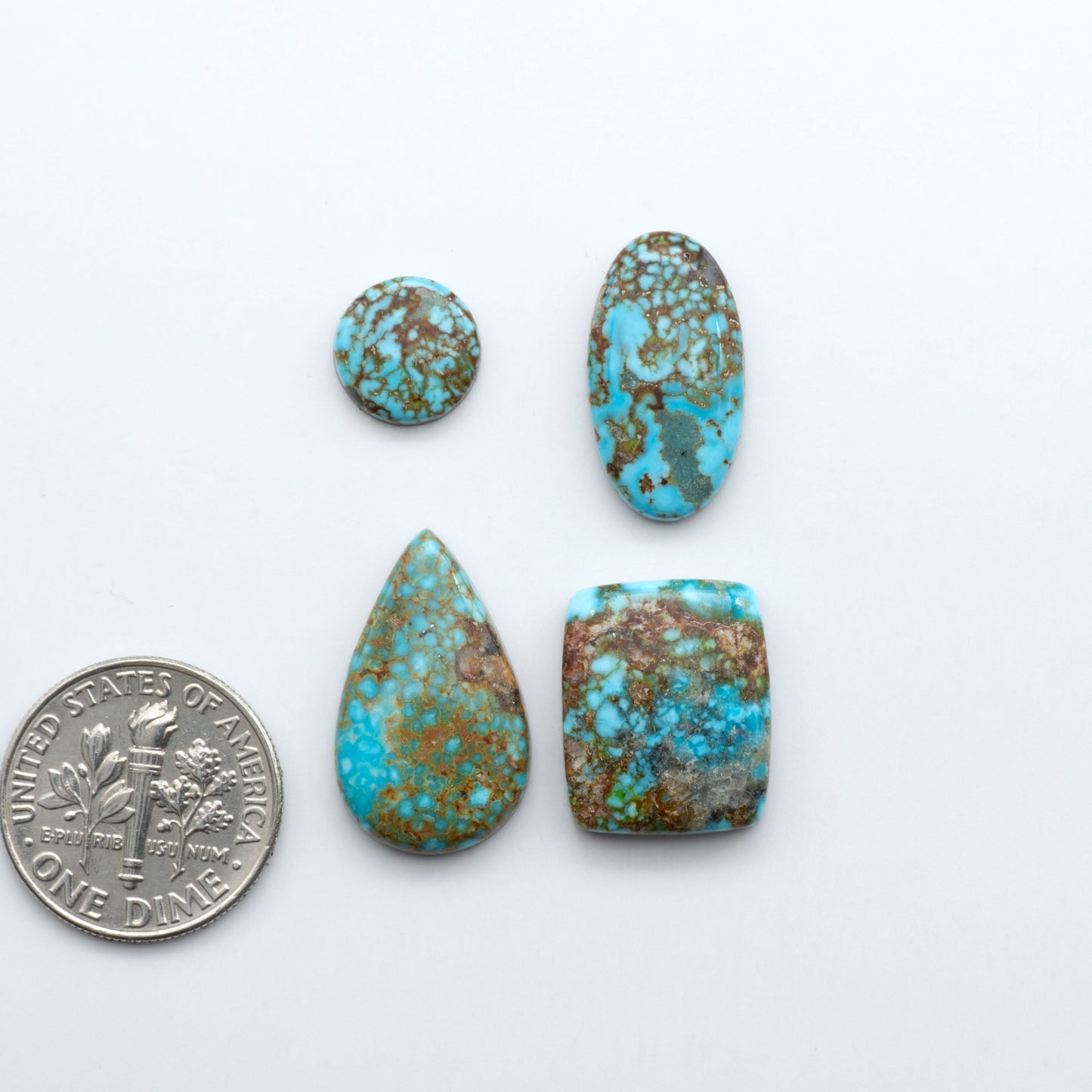 Discover the beauty of Natural Golden Hills Turquoise—prized for its icy blue tones, golden matrix, and exceptional quality. Ideal for artisan jewelry designs.