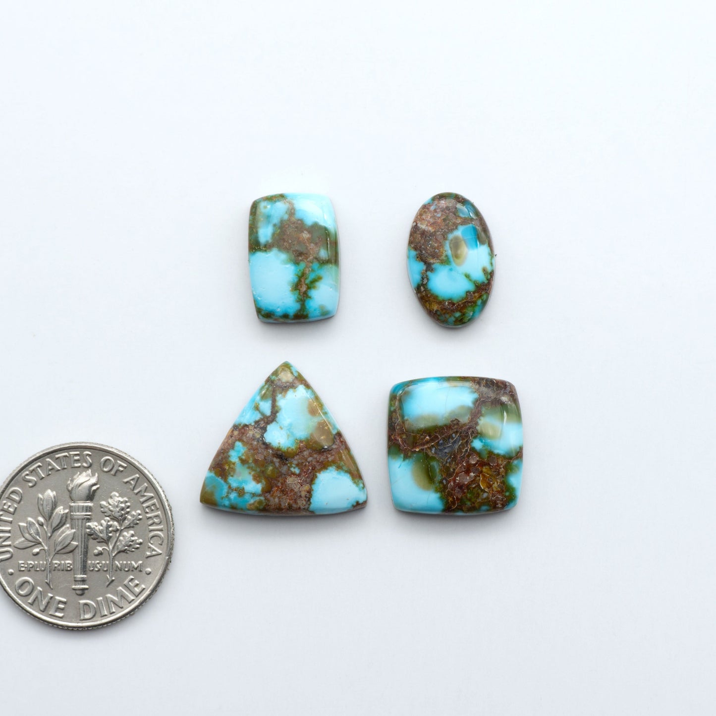 Discover the beauty of Natural Golden Hills Turquoise—prized for its icy blue tones, golden matrix, and exceptional quality. Ideal for artisan jewelry designs.