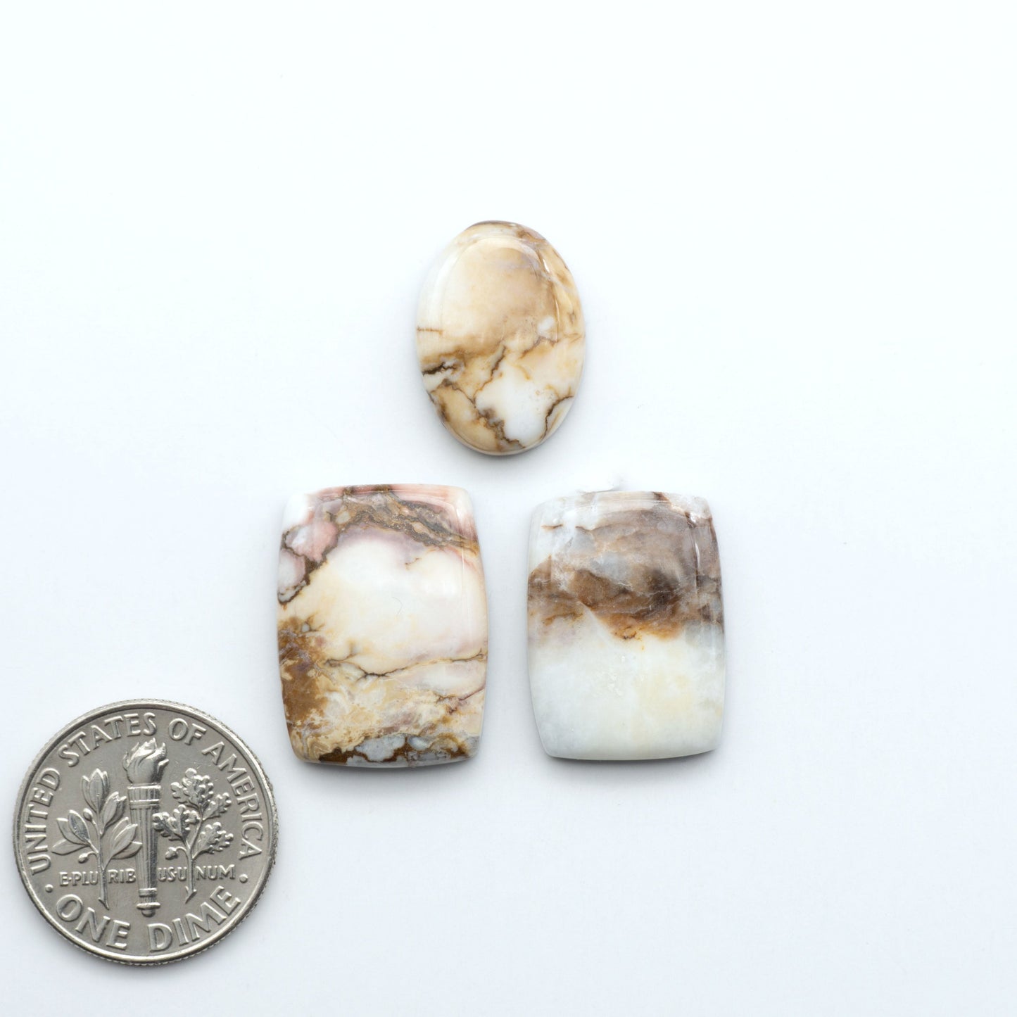 Wild Horse Cabochon are a magnificent addition to any collection. Natural magnesite stones feature a design that will add beauty to any jewelry design.