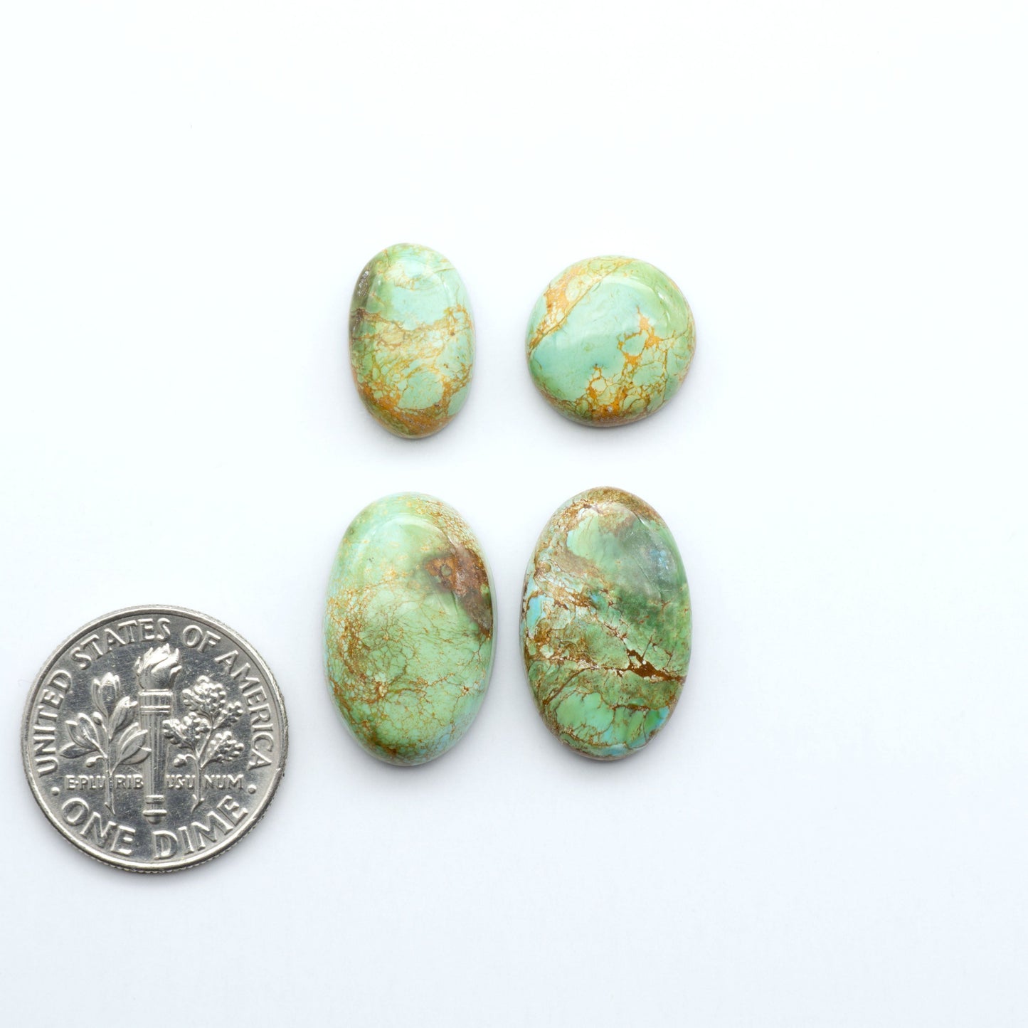 Sonoran Mountain Turquoise showcases a stunning blend of blue and green hues and natural patterns that make it a must-have for any jewelry collection.