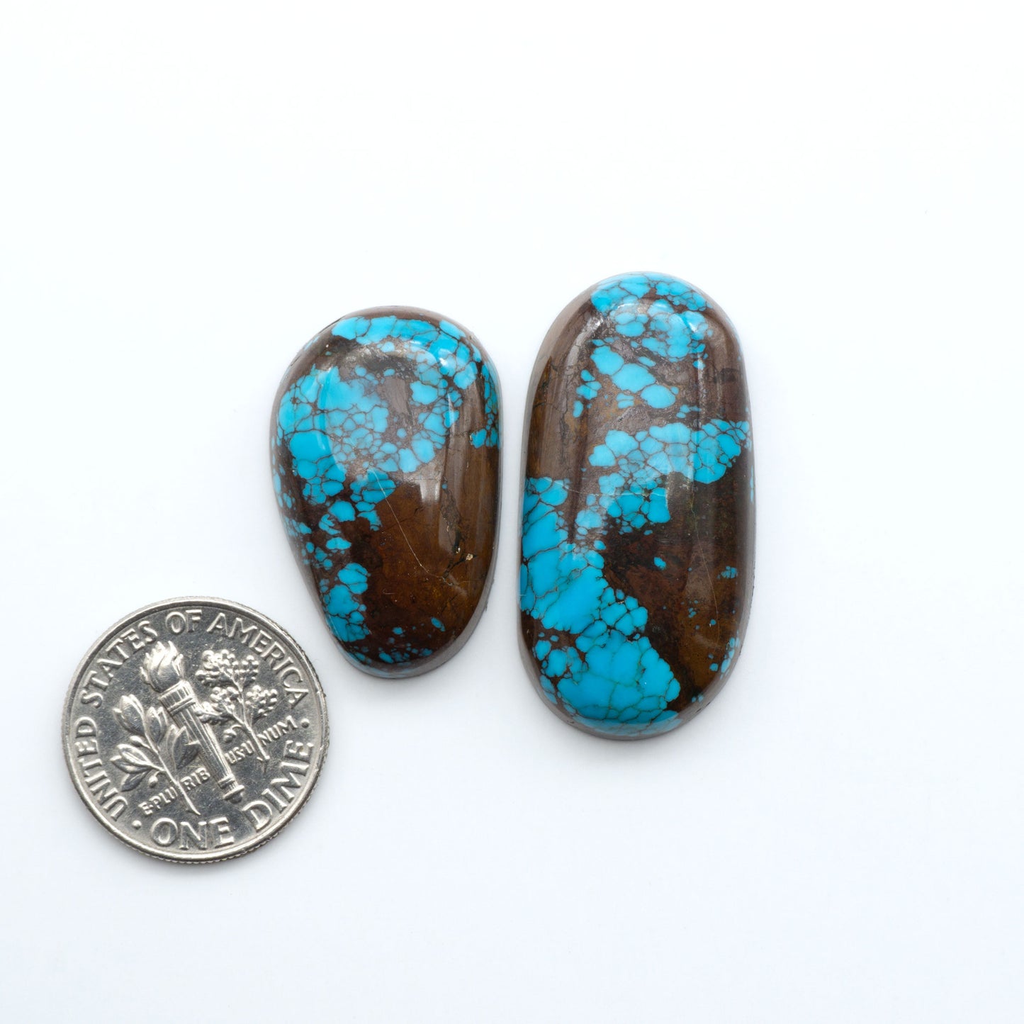 Egyptian Turquoise offers deep blue tones and natural matrix, prized for centuries and ideal for handcrafted jewelry, custom designs, and gemstone collections.