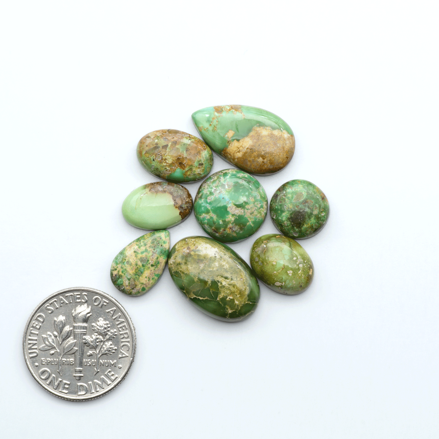 Sonoran Mountain Turquoise showcases a stunning blend of blue and green hues and natural patterns that make it a must-have for any jewelry collection.