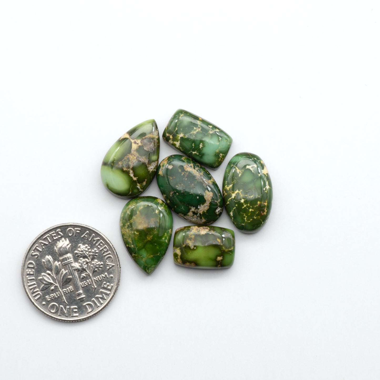 Sonoran Mountain Turquoise showcases a stunning blend of blue and green hues and natural patterns that make it a must-have for any jewelry collection.