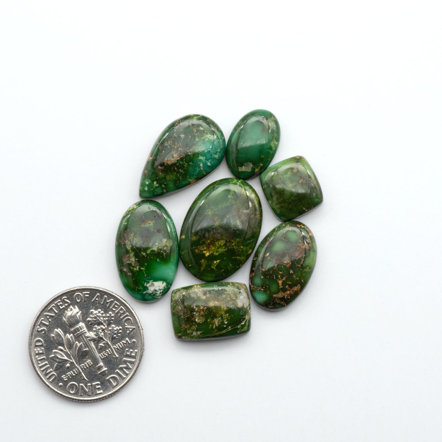 Sonoran Mountain Turquoise showcases a stunning blend of blue and green hues and natural patterns that make it a must-have for any jewelry collection.