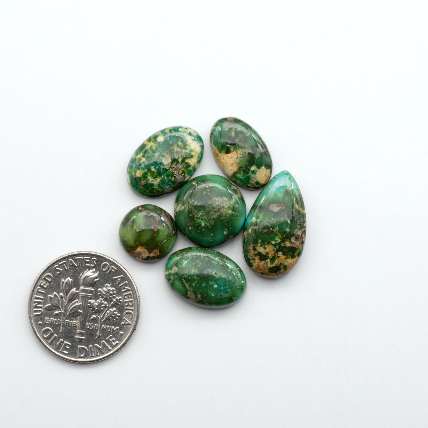 Sonoran Mountain Turquoise showcases a stunning blend of blue and green hues and natural patterns that make it a must-have for any jewelry collection.