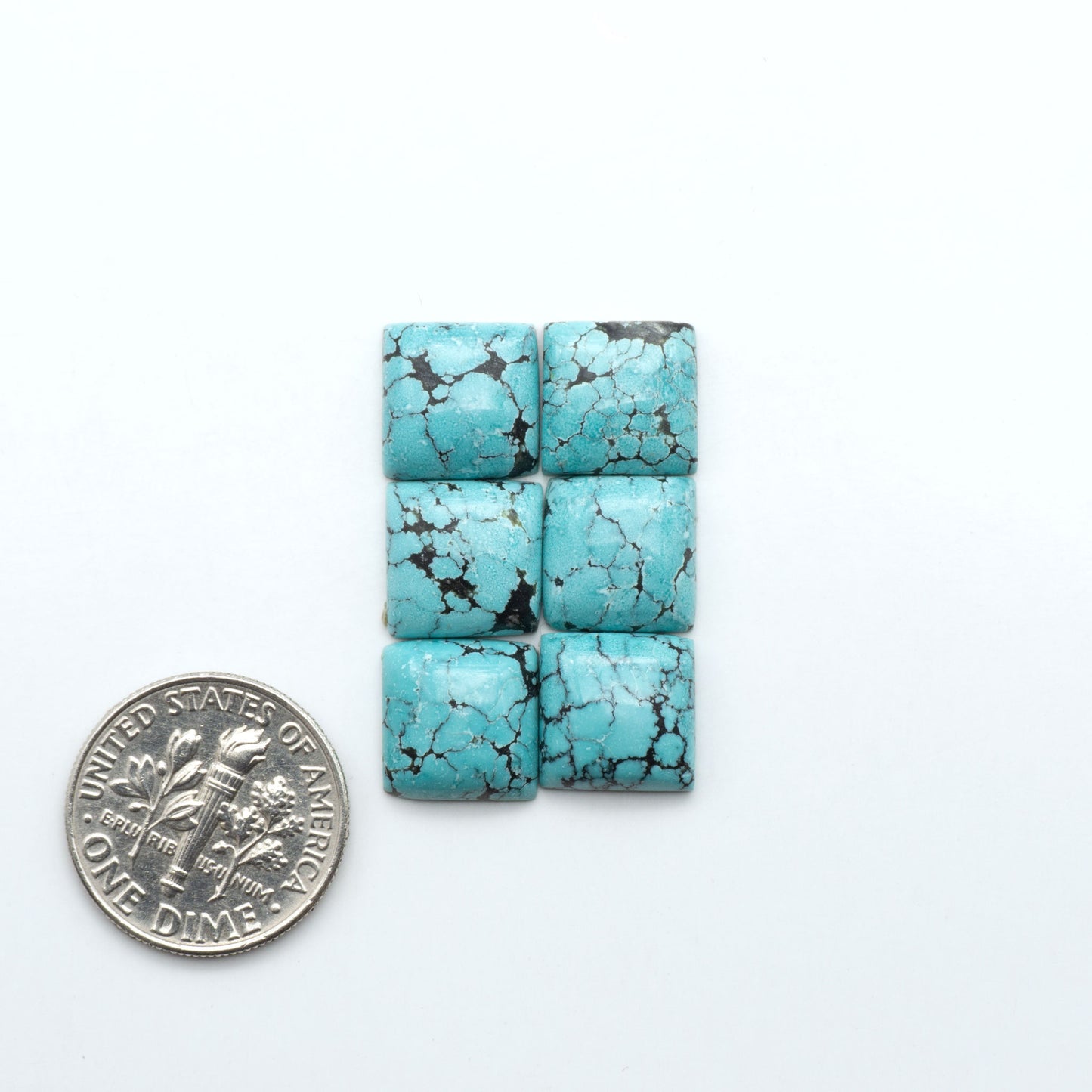 Hubei Cloud Mtn Turquoise is a highly sought-after gemstone known for its color and unique matrix patterns. Add a touch of elegance to your jewelry collection.