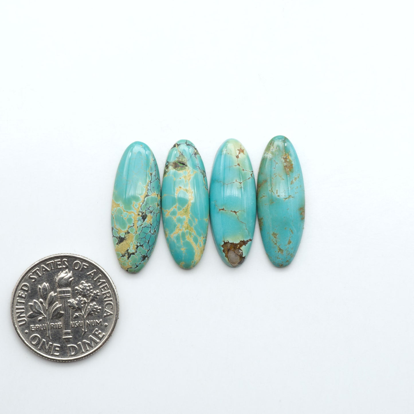 Hubei Cloud Mtn Turquoise is a highly sought-after gemstone known for its color and unique matrix patterns. Add a touch of elegance to your jewelry collection.