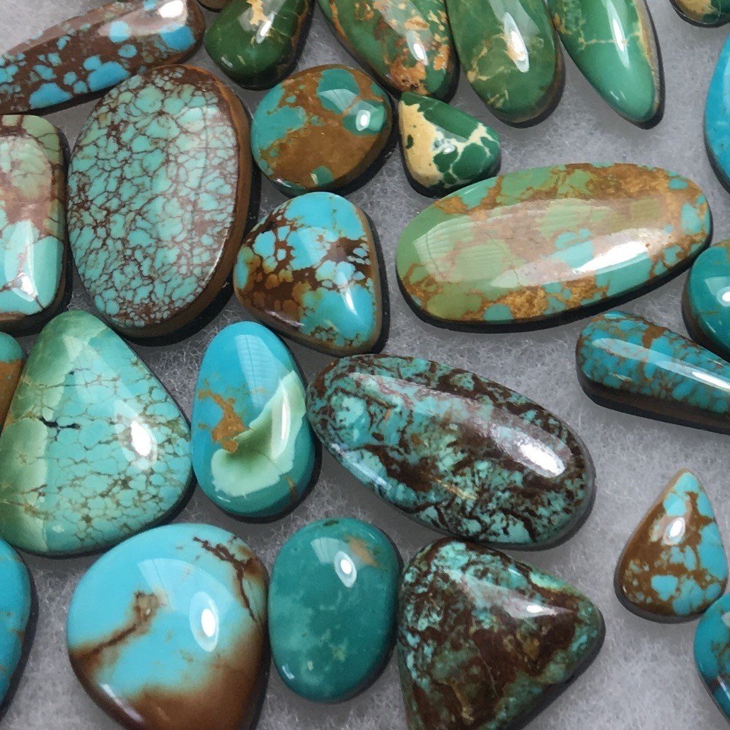 Number 8 Turquoise – Cutting Edge Turquoise
