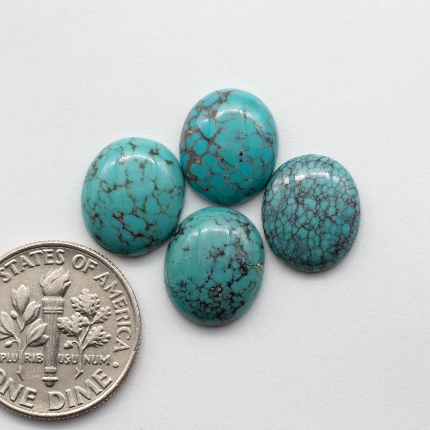 Hubei Turquoise Cabochons