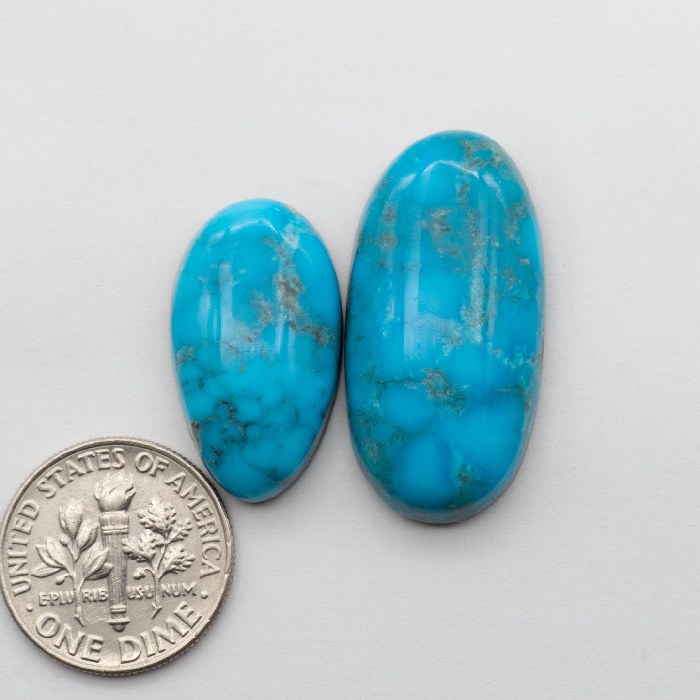Turquoise Mountain Stone Cabochons