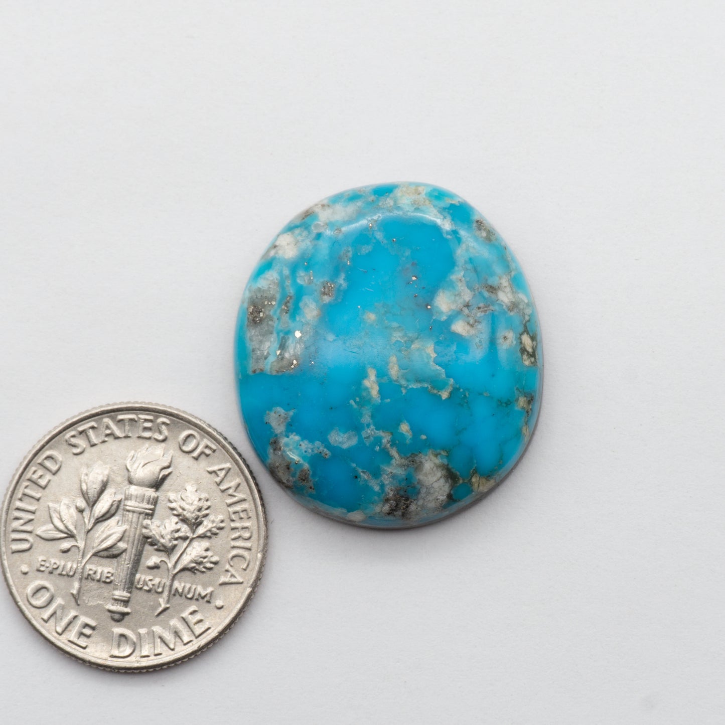 Turquoise Mountain Cabochon