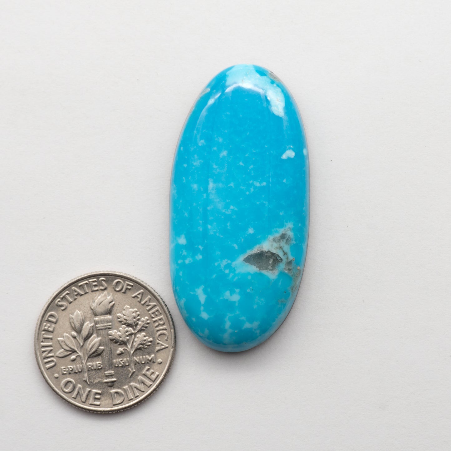 Alpine Blue Turquoise Cabochon