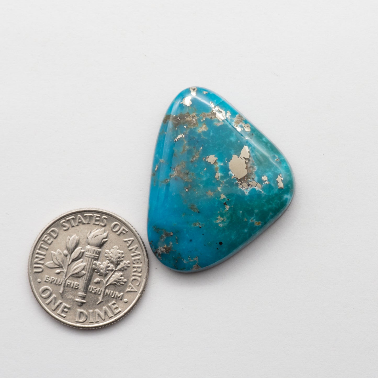 Alpine Blue Turquoise Cabochon