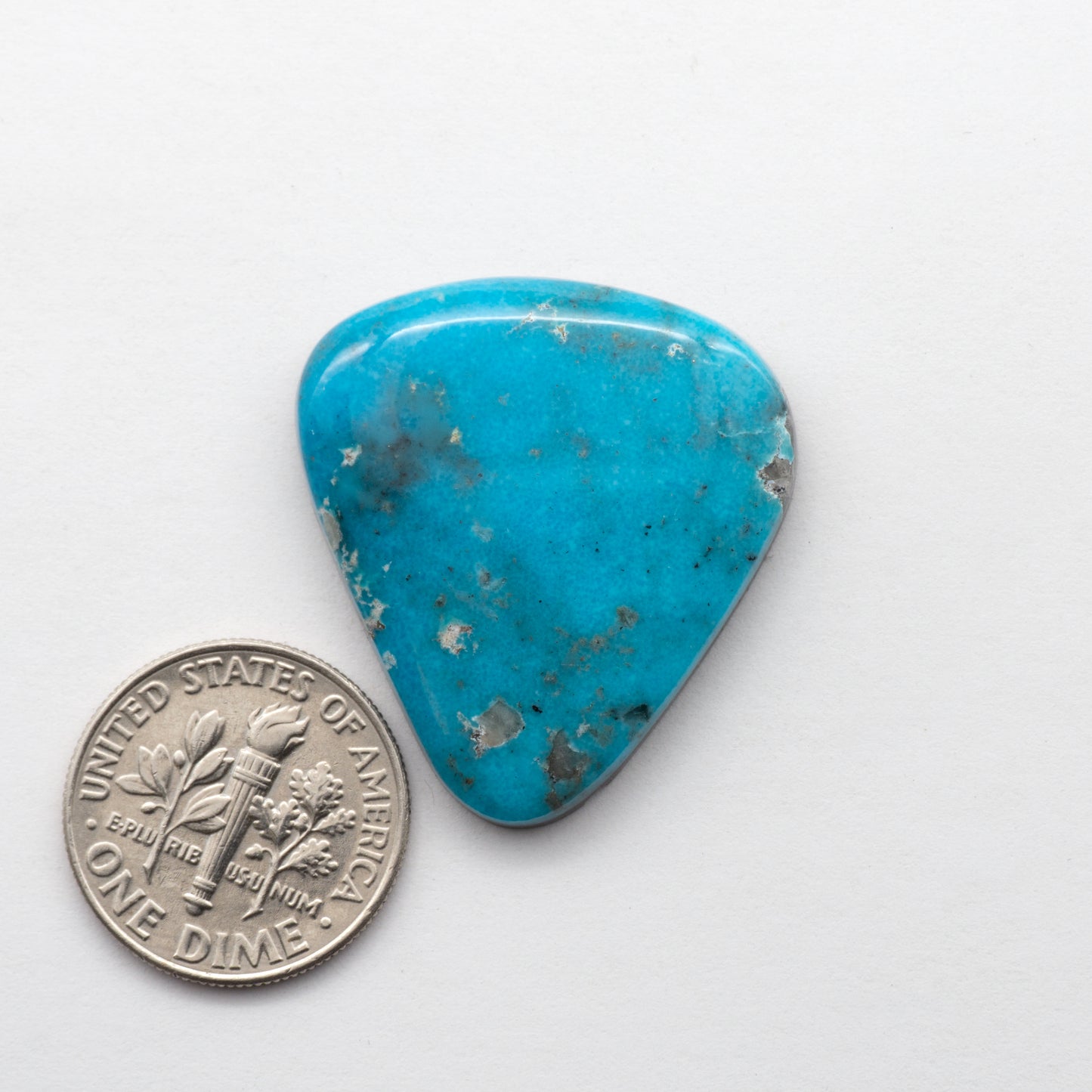 Alpine Blue Turquoise Cabochon