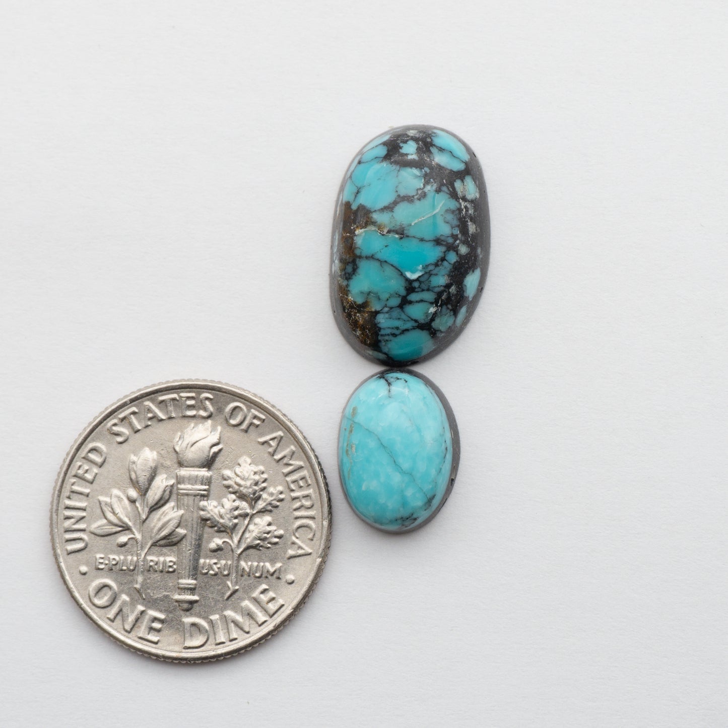 Hubei Turquoise Cabochons
