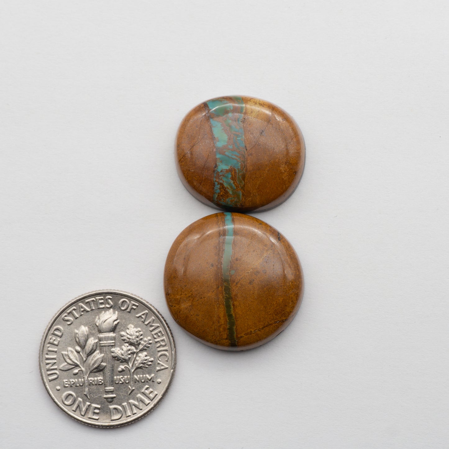 Crow Springs Ribbon Turquoise