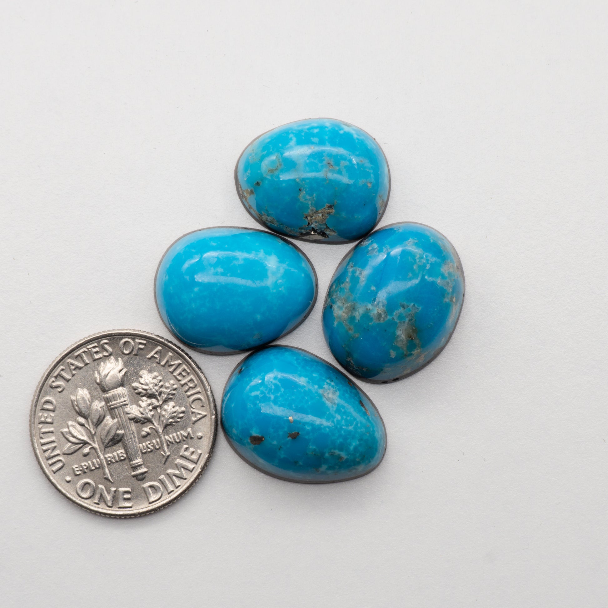 Alpine Blue Turquoise Cabochons