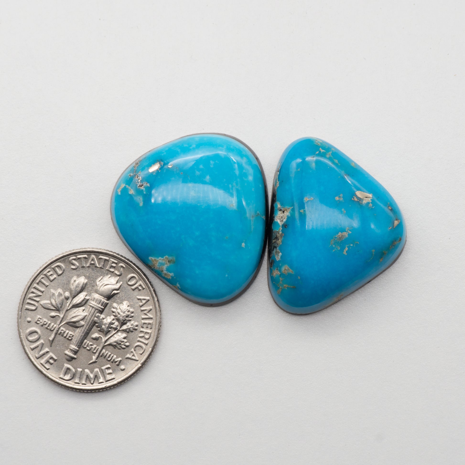 Alpine Blue Turquoise Cabochons