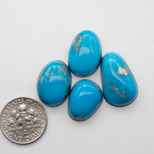 Alpine Blue Turquoise Cabochons