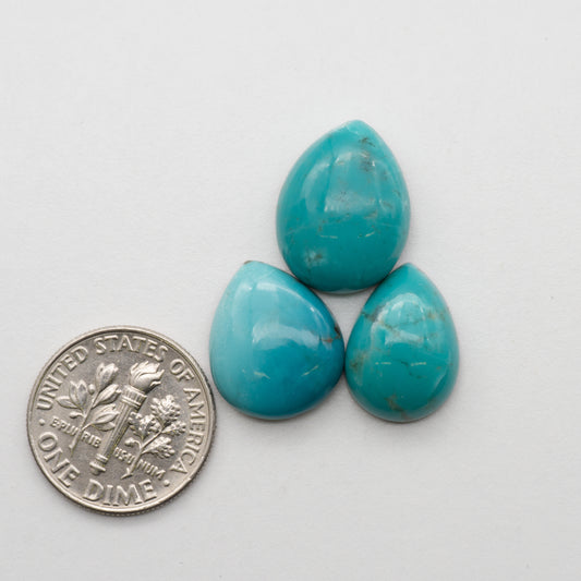 Kingman Turquoise Cabochons