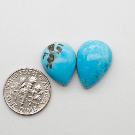 Kingman Turquoise Cabochons