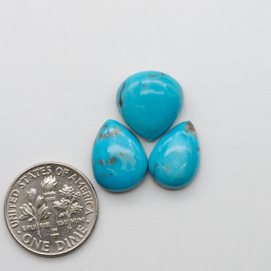 Kingman Turquoise Cabochons