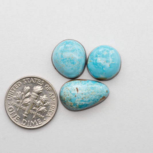 Kings Manassa Turquoise Cabochons