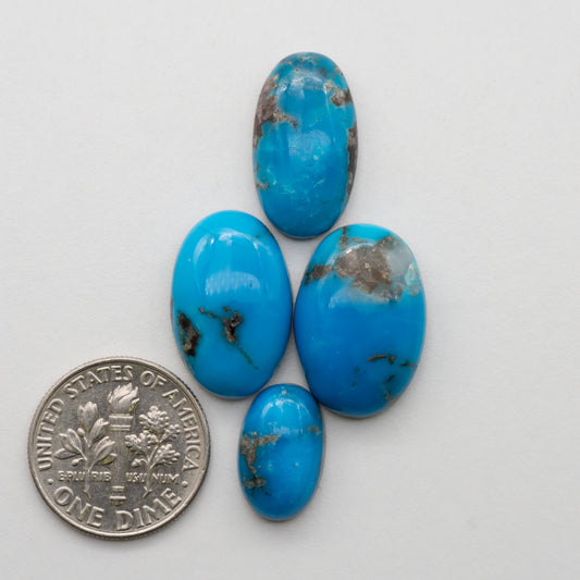 Kingman Turquoise Cabochons