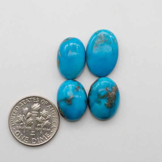 Kingman Turquoise Cabochons