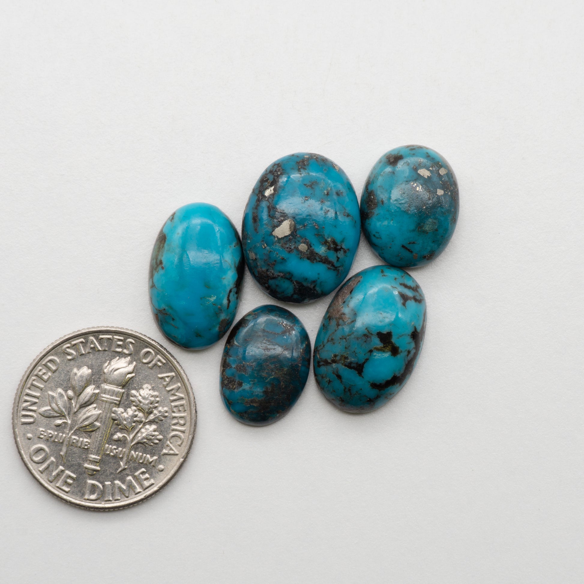 Kingman Turquoise Cabochons