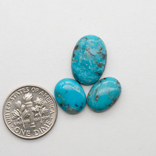 Kingman Turquoise Cabochons