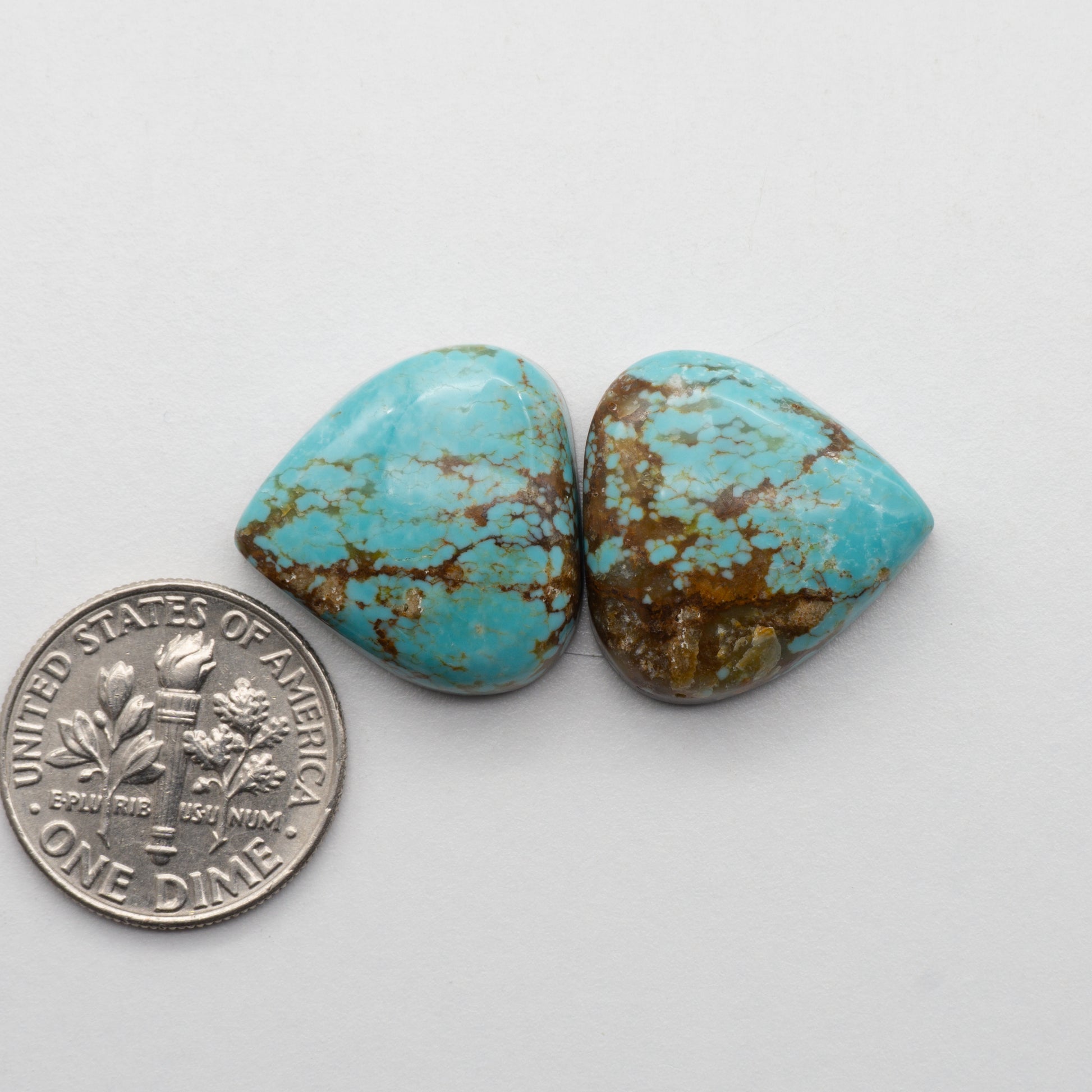 Number 8 Turquoise Cabochons sets