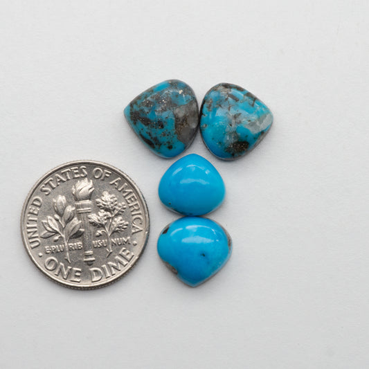 Kingman Turquoise Cabochons