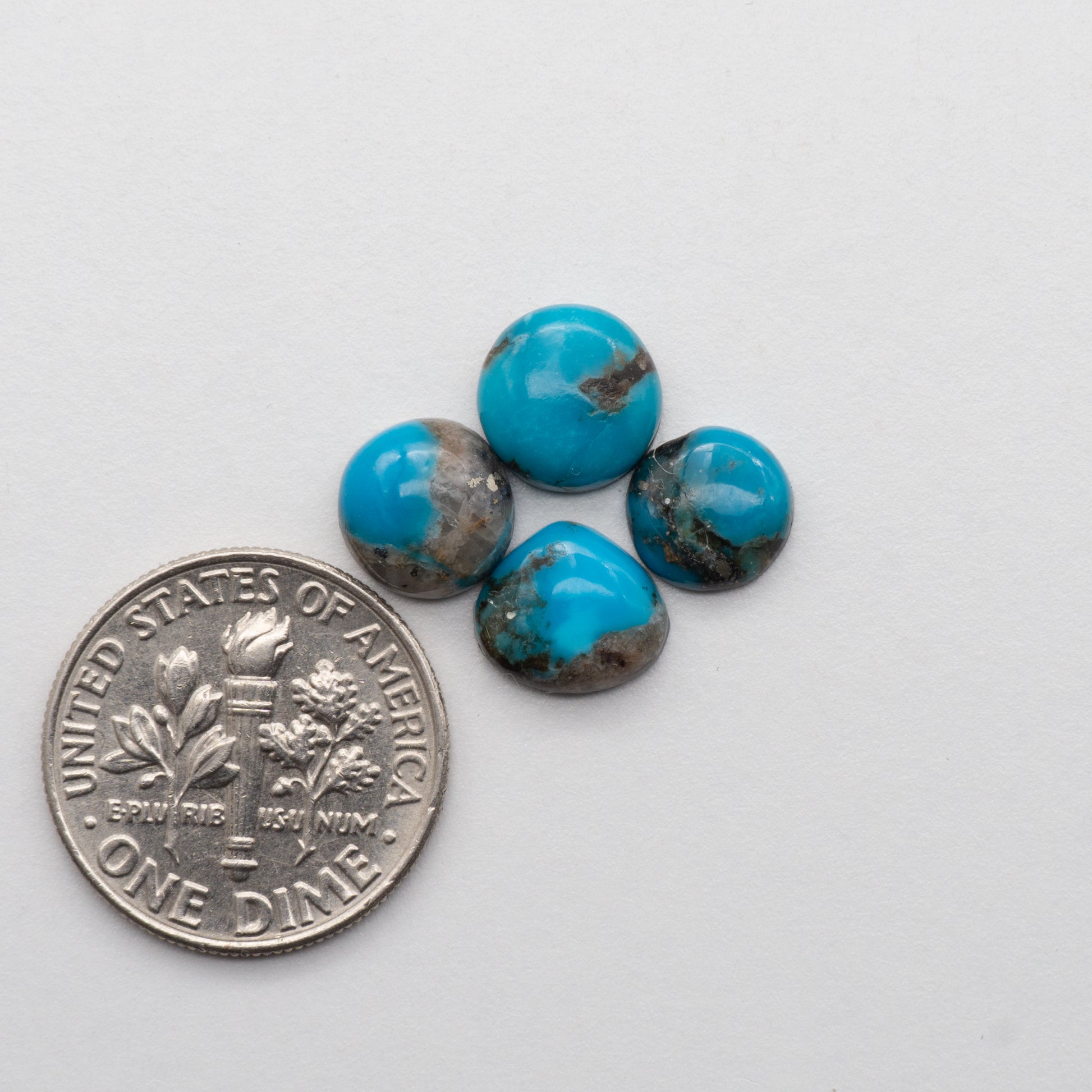 Kingman Turquoise Cabochons