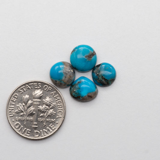 Kingman Turquoise Cabochons