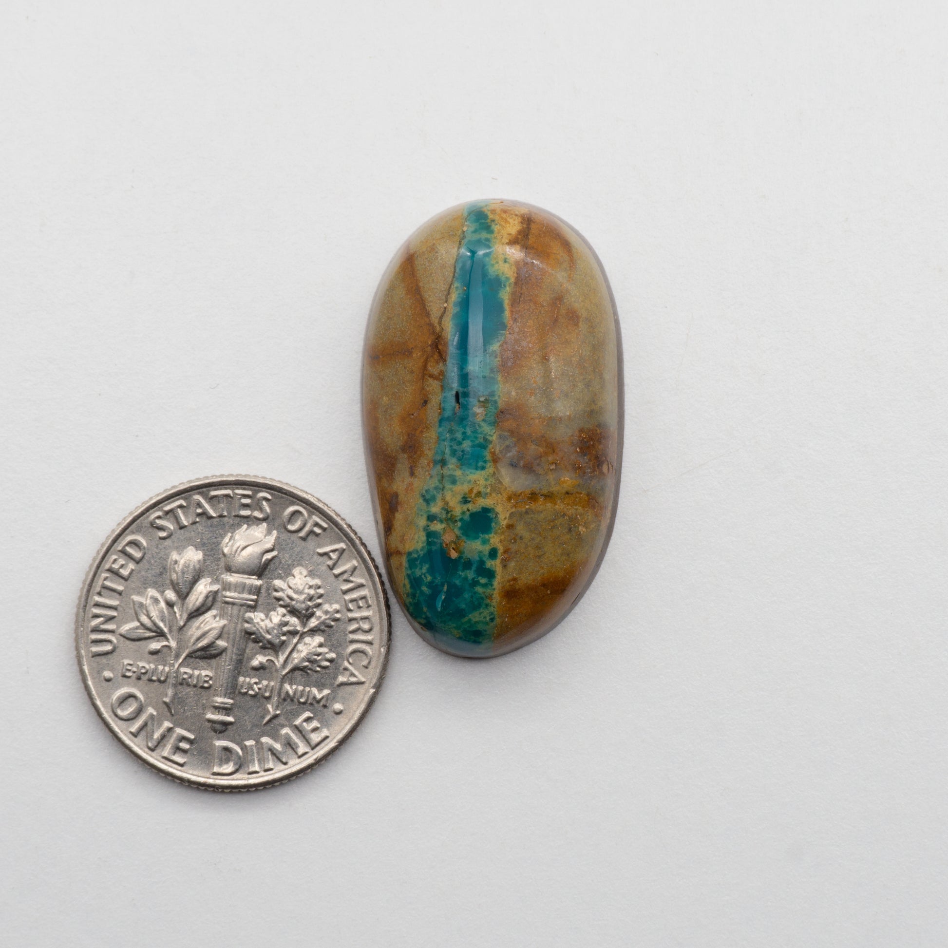 Royston Turquoise cabochon