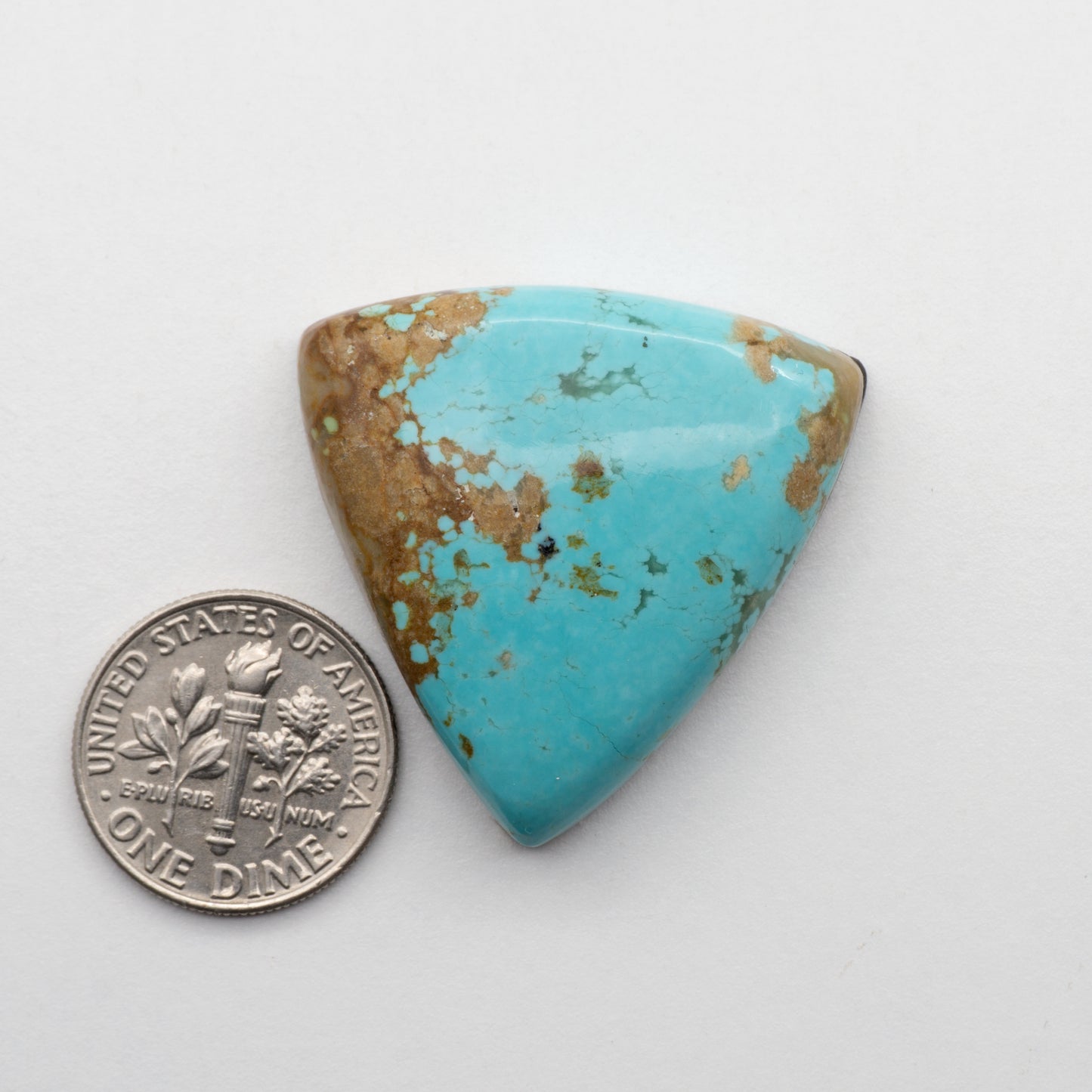 Number 8 Turquoise cabochon 