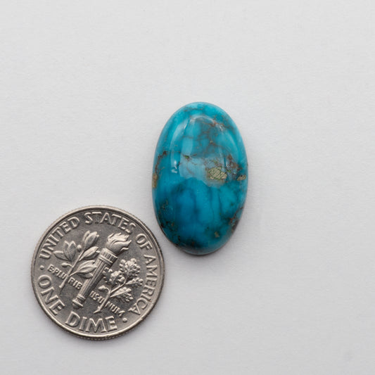 Kingman Turquoise Cabochon