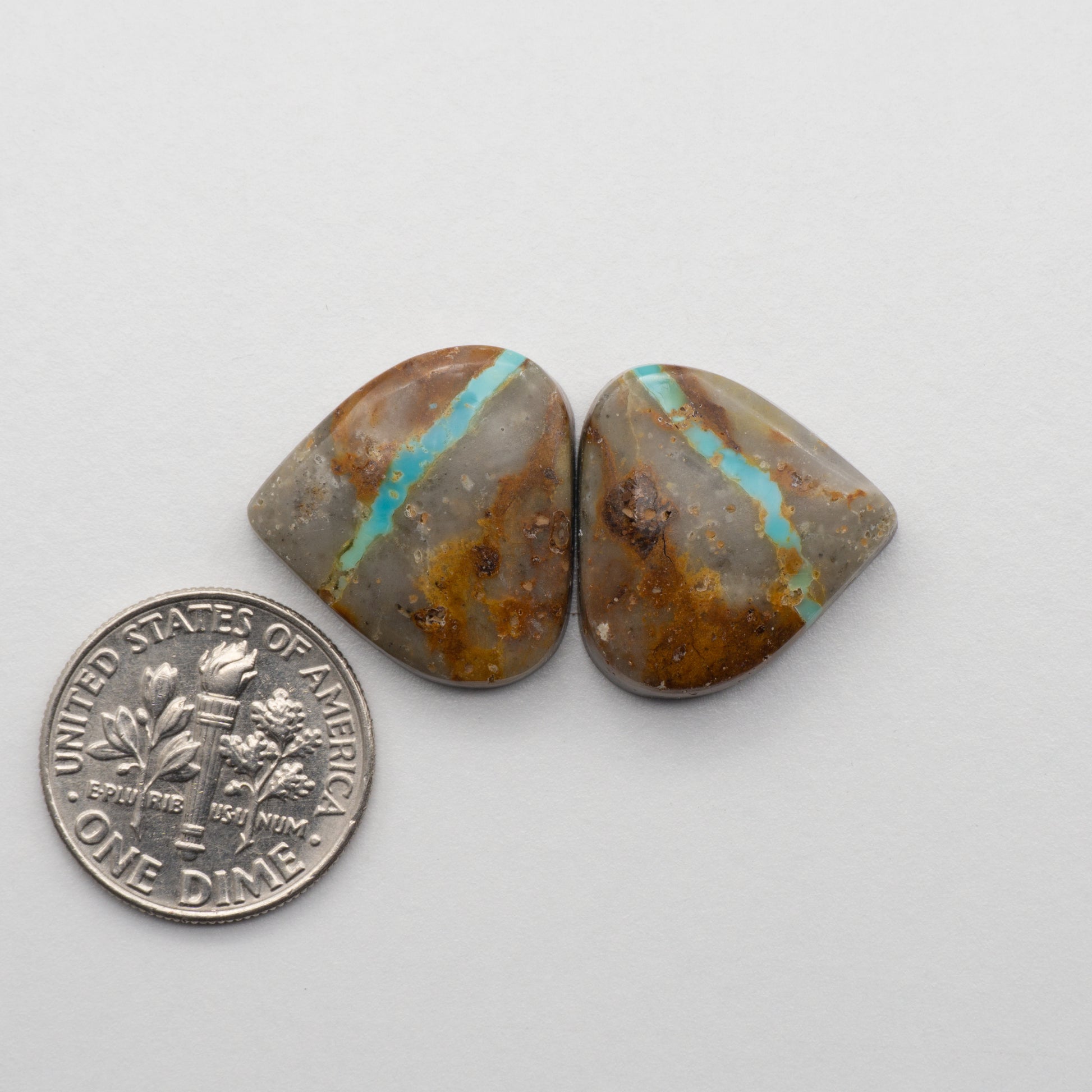 Royston Ribbon Turquoise