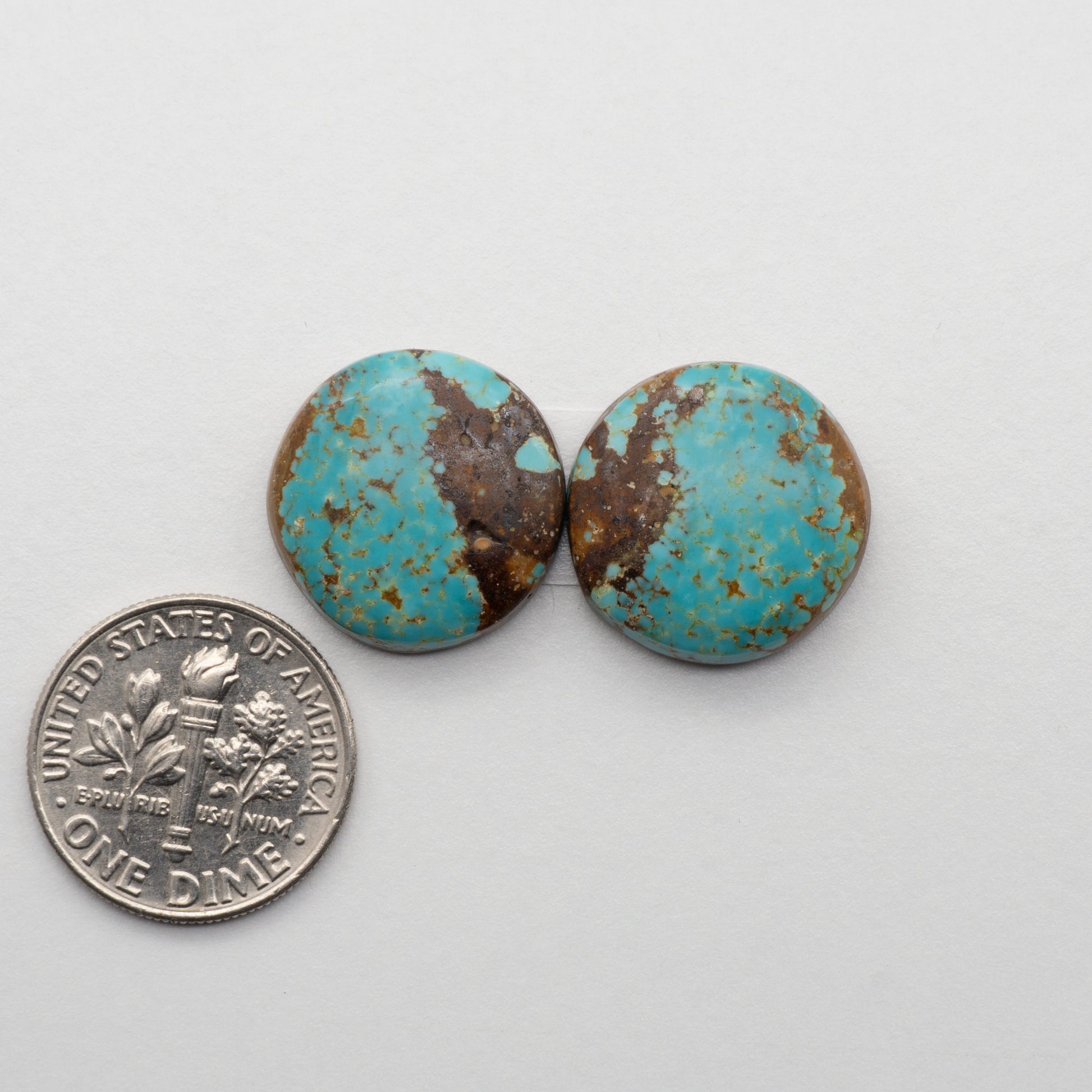 Number 8 Turquoise