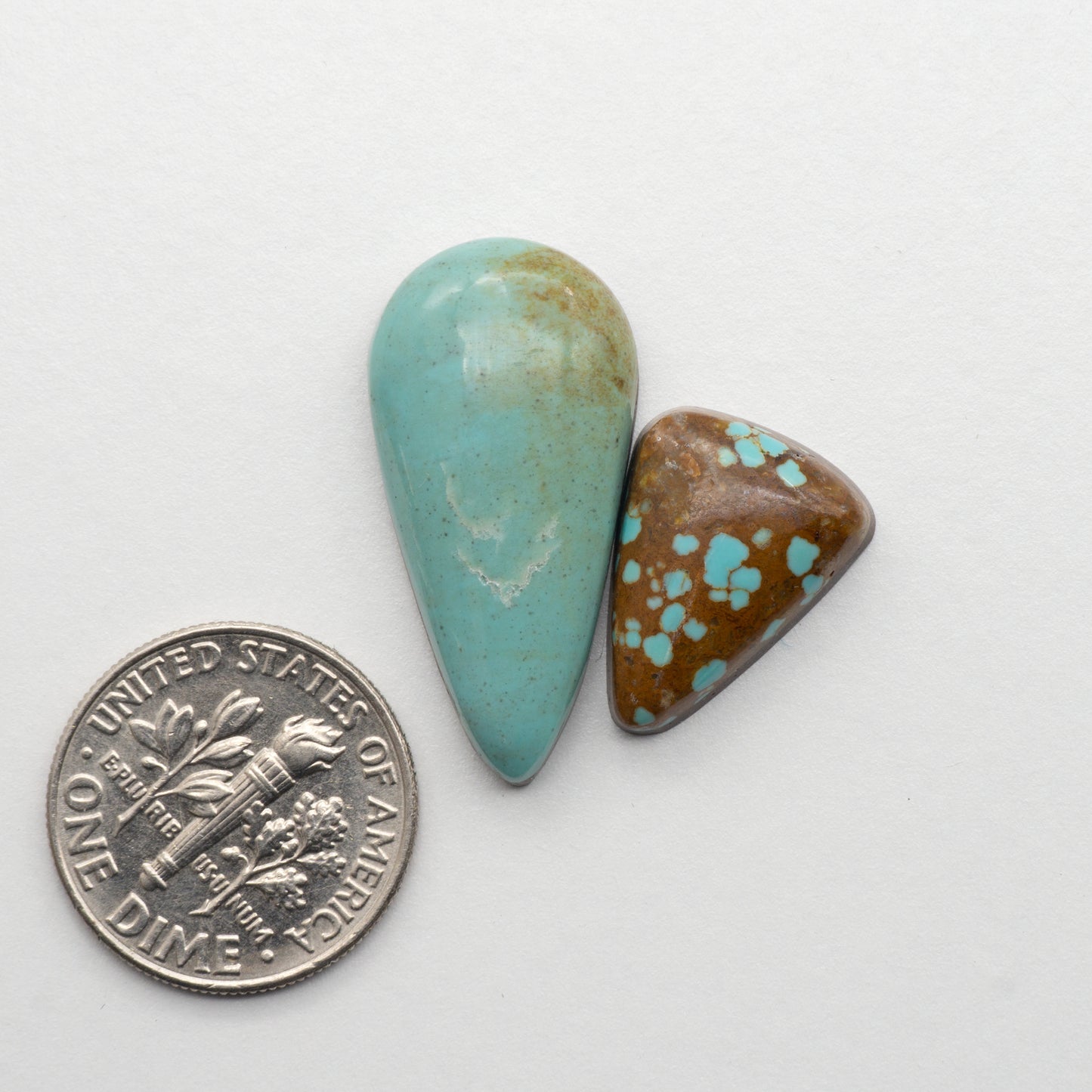 This Number 8 Turquoise Cabochon lot is an excellent addition to any jewelry-making collection. This set includes cabochons of the highest quality, with great attention to detail to ensure each stone is stunningly unique. Thanks to the intricate patterning.